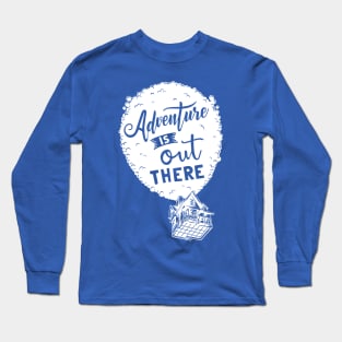 Adventure Is Out There Long Sleeve T-Shirt